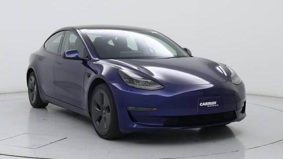 TESLA MODEL 3 2022 5YJ3E1EB7NF287988 image